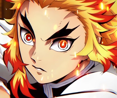 Kyōjurō Rengoku from Kimetsu no Yaiba Kyōjurō Rengoku from Kimetsu no Yaiba