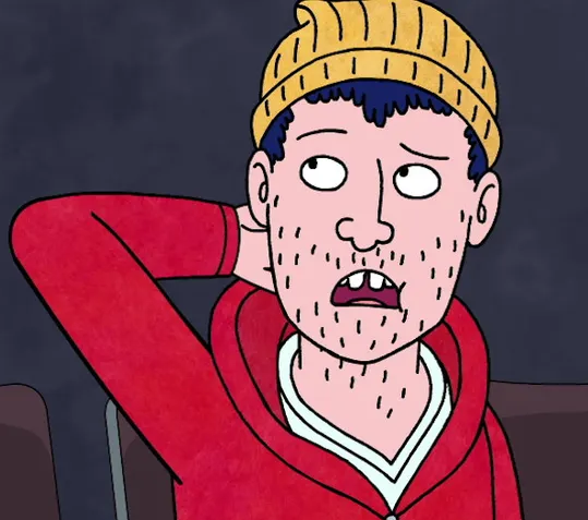 Todd Chavez from BoJack Horseman Todd Chavez from BoJack Horseman