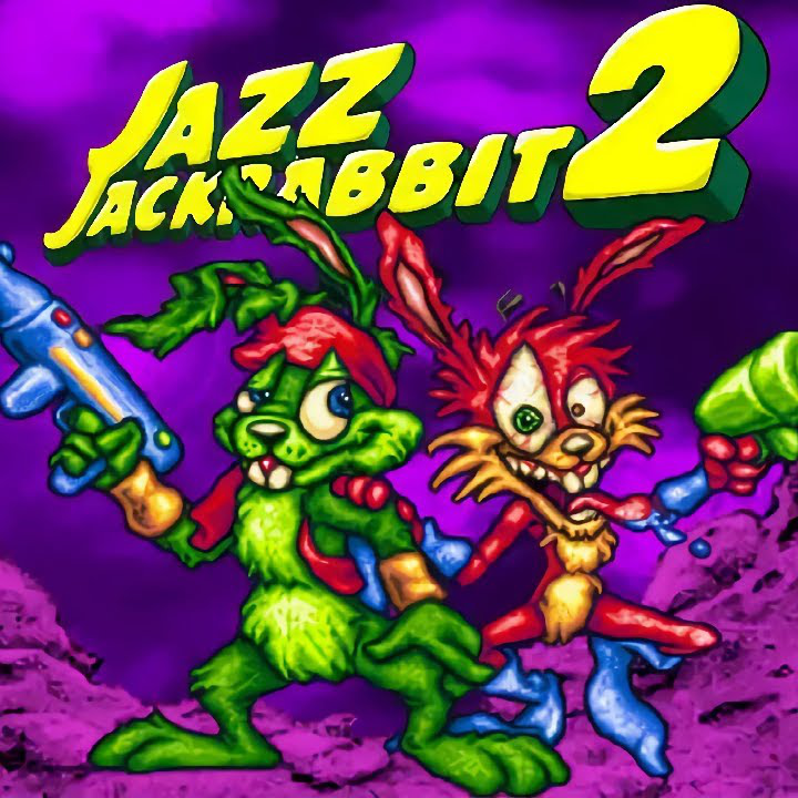 Cover image of Jazz Jackrabbit 2